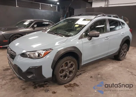2021 Subaru Crosstrek Sport z USA, uszkodzony, nr VIN JF2GTHRC4MH249735